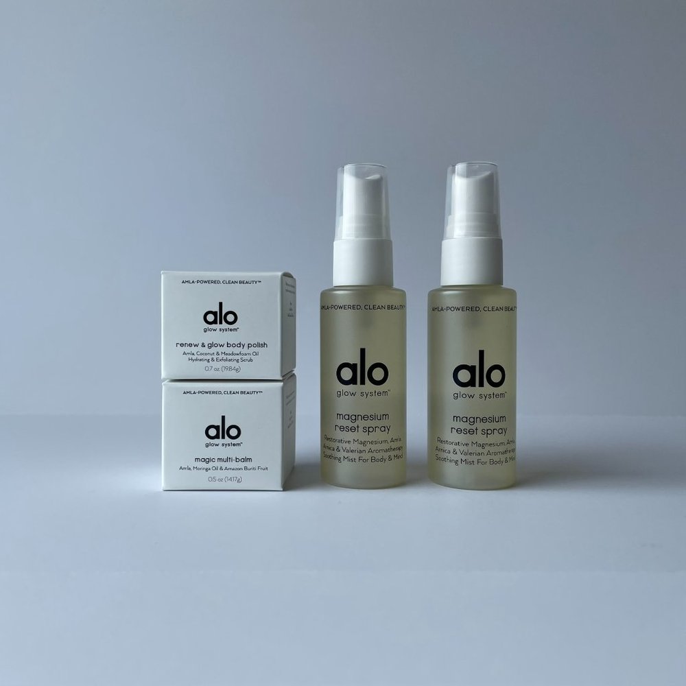 Mini Alo Skincare Set